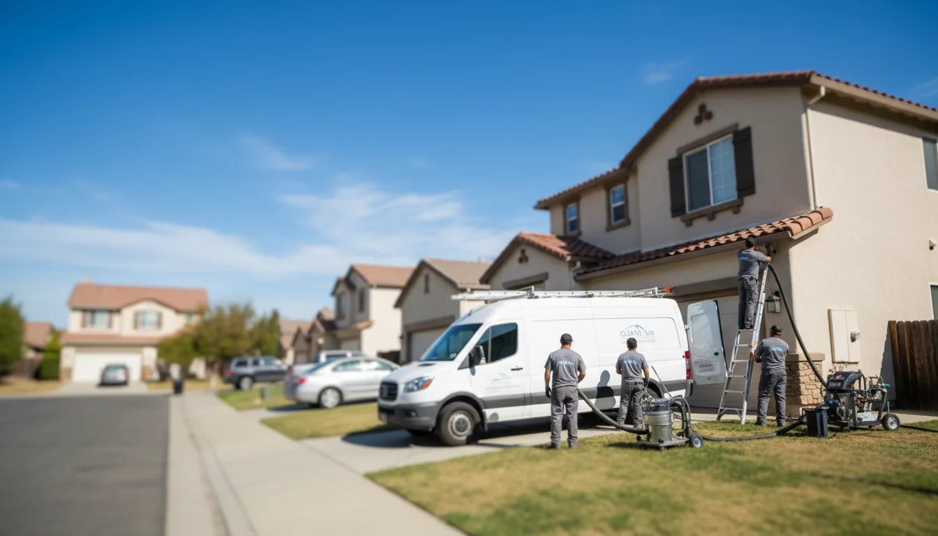 Air Duct Cleaning in Roseville, MI near me